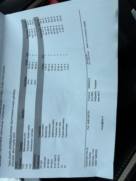 Ford Mondeo vaihtoauto