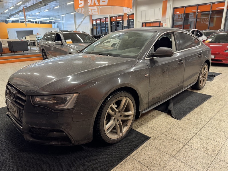 Audi A5 vaihtoauto