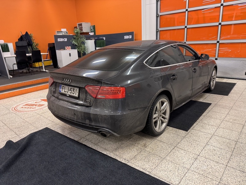 Audi A5 vaihtoauto