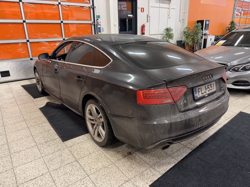 Audi A5 vaihtoauto