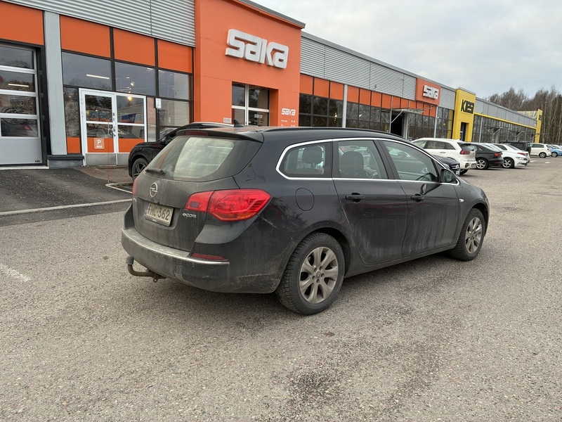 Opel Astra vaihtoauto