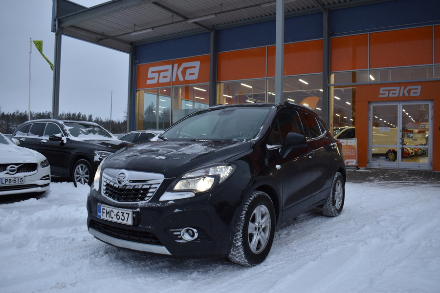 Opel Mokka vaihtoauto