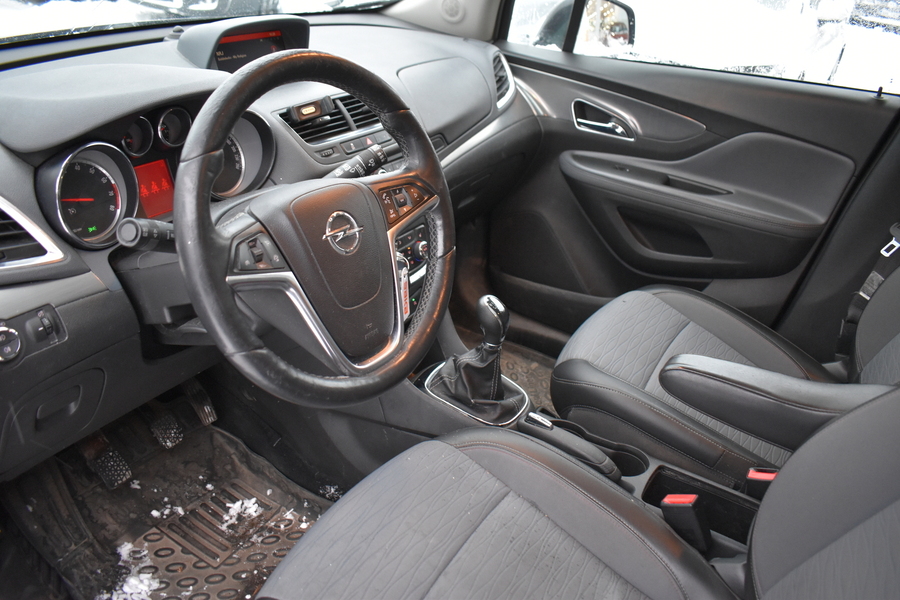 Opel Mokka vaihtoauto