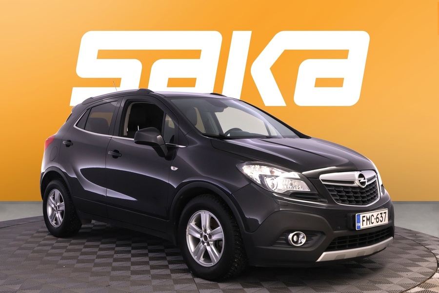 Opel Mokka vaihtoauto