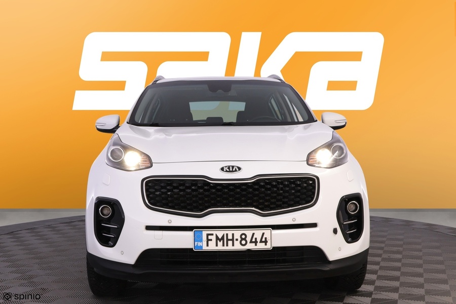 Kia Sportage vaihtoauto