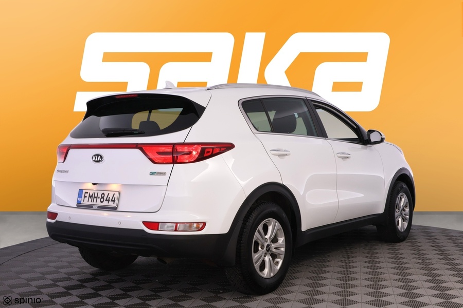 Kia Sportage vaihtoauto