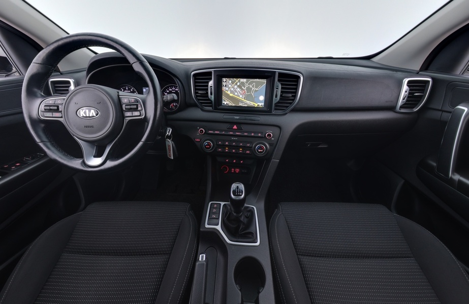 Kia Sportage vaihtoauto