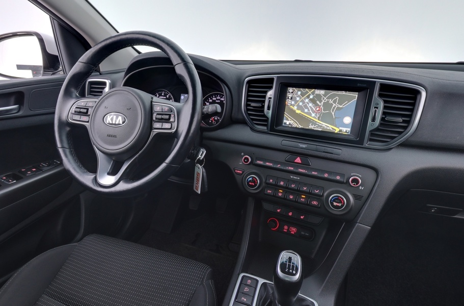 Kia Sportage vaihtoauto