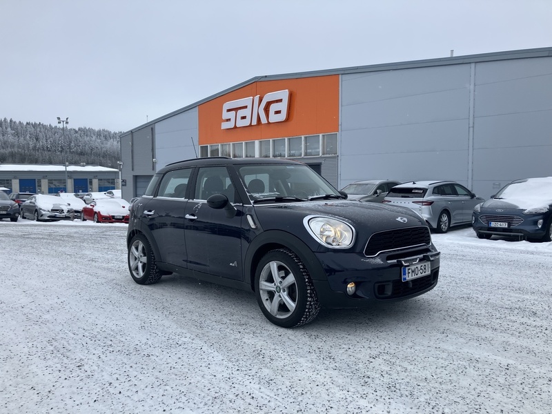 Mini Countryman vaihtoauto