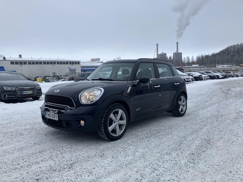 Mini Countryman vaihtoauto