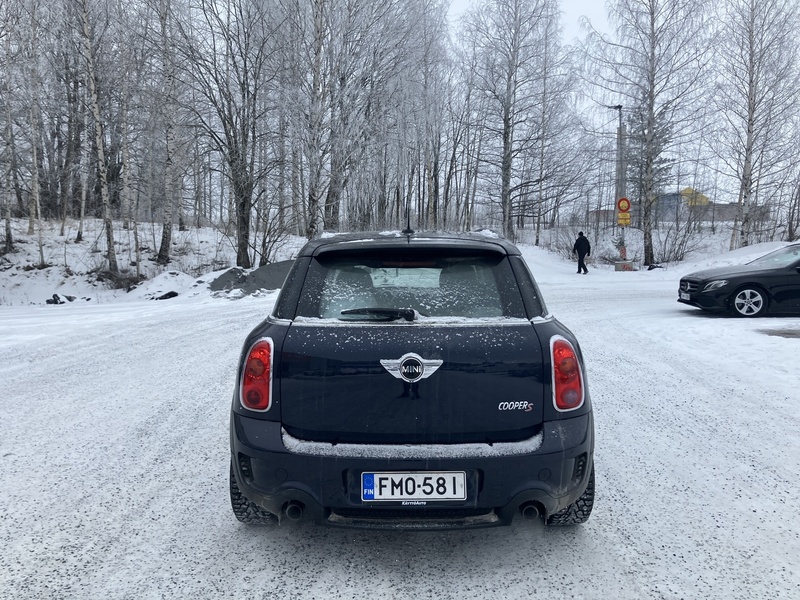 Mini Countryman vaihtoauto