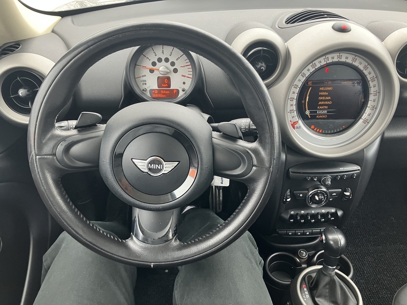 Mini Countryman vaihtoauto