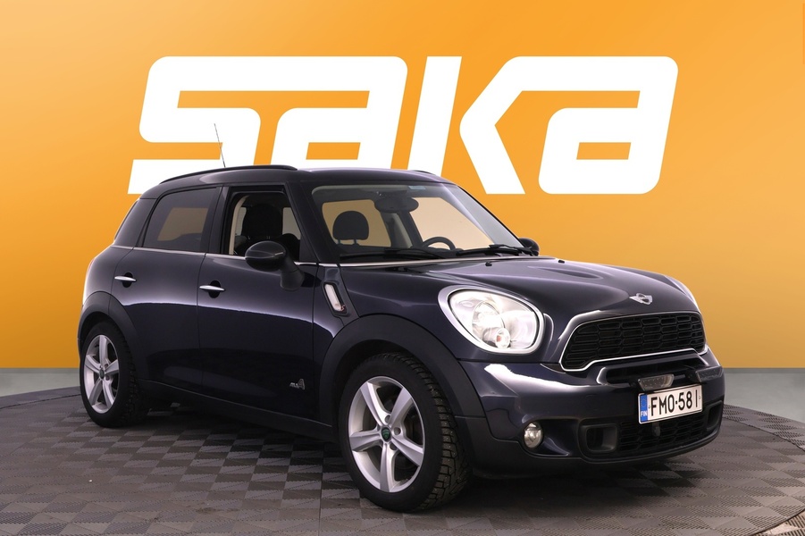 Mini Countryman vaihtoauto