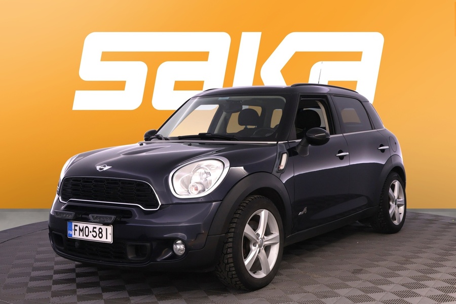 Mini Countryman vaihtoauto