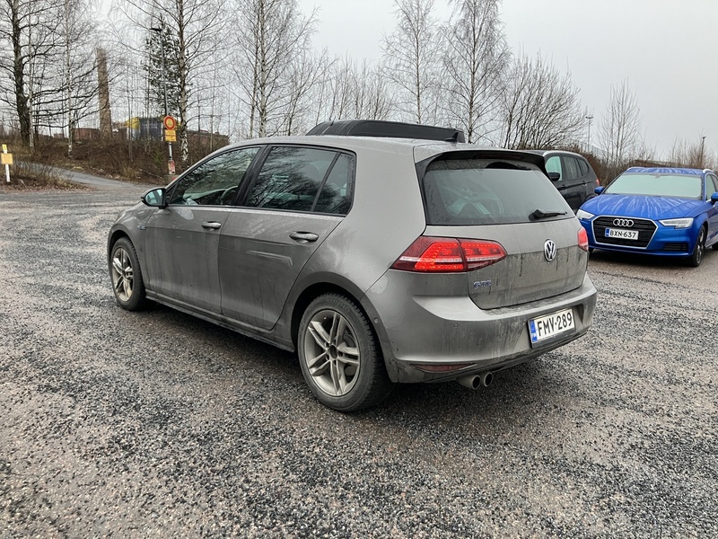 Volkswagen Golf vaihtoauto