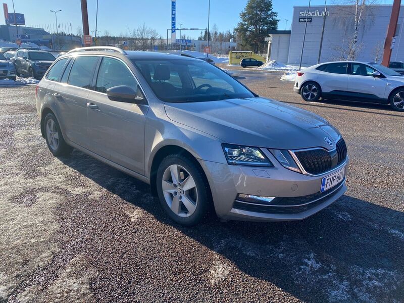 Skoda Octavia vaihtoauto