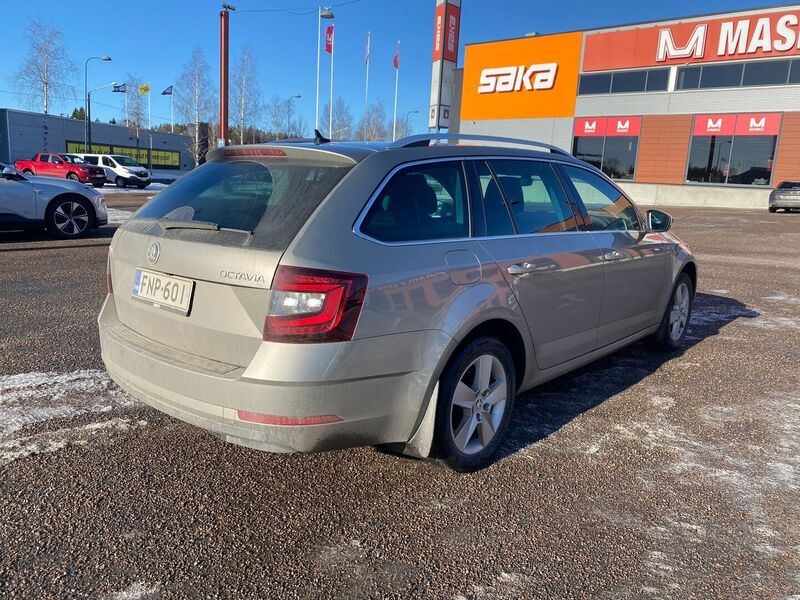 Skoda Octavia vaihtoauto