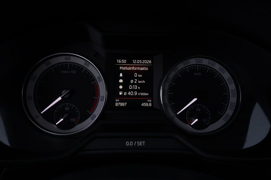 Skoda Octavia vaihtoauto