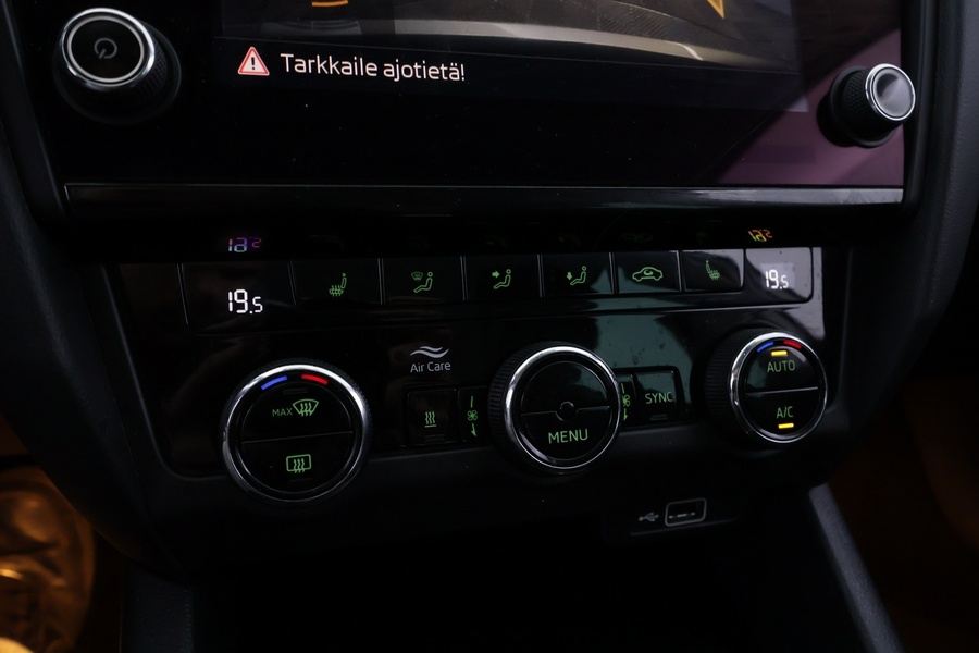 Skoda Octavia vaihtoauto