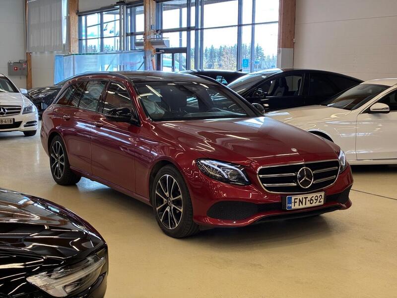 Mercedes-Benz E vaihtoauto