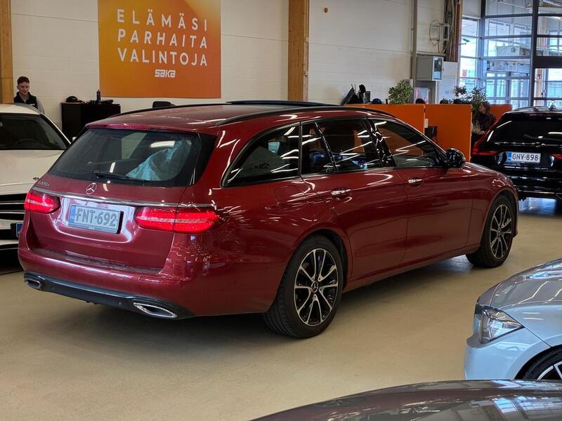 Mercedes-Benz E vaihtoauto