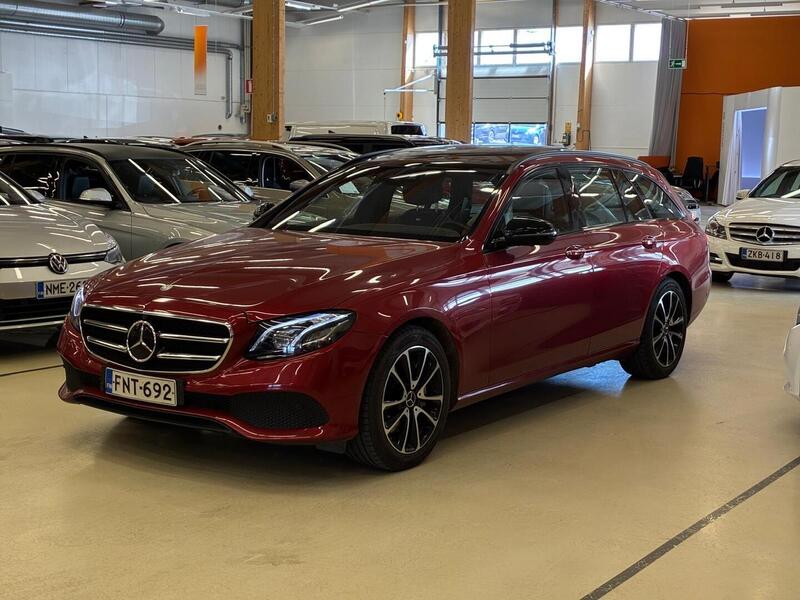 Mercedes-Benz E vaihtoauto