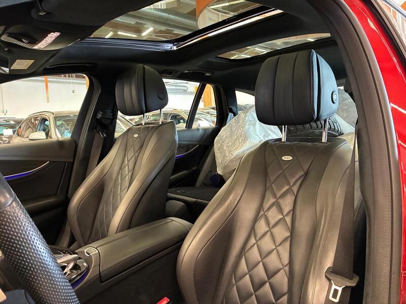 Mercedes-Benz E vaihtoauto