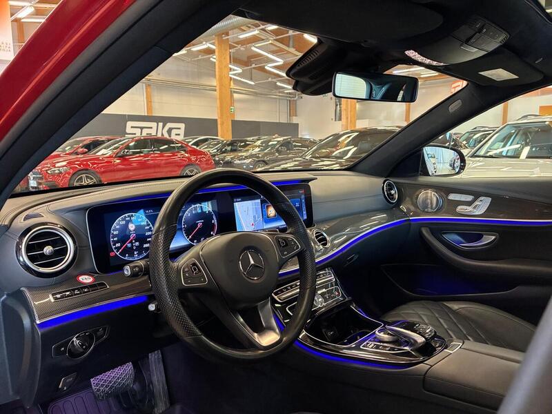 Mercedes-Benz E vaihtoauto