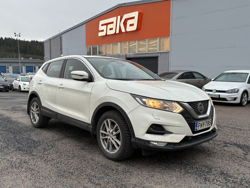 Nissan Qashqai vaihtoauto