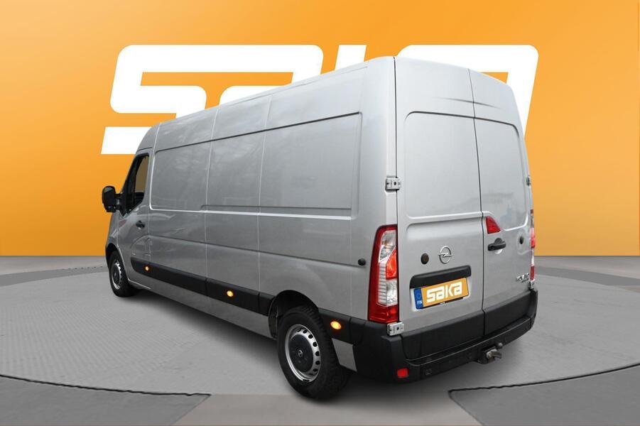 Opel Movano vaihtoauto