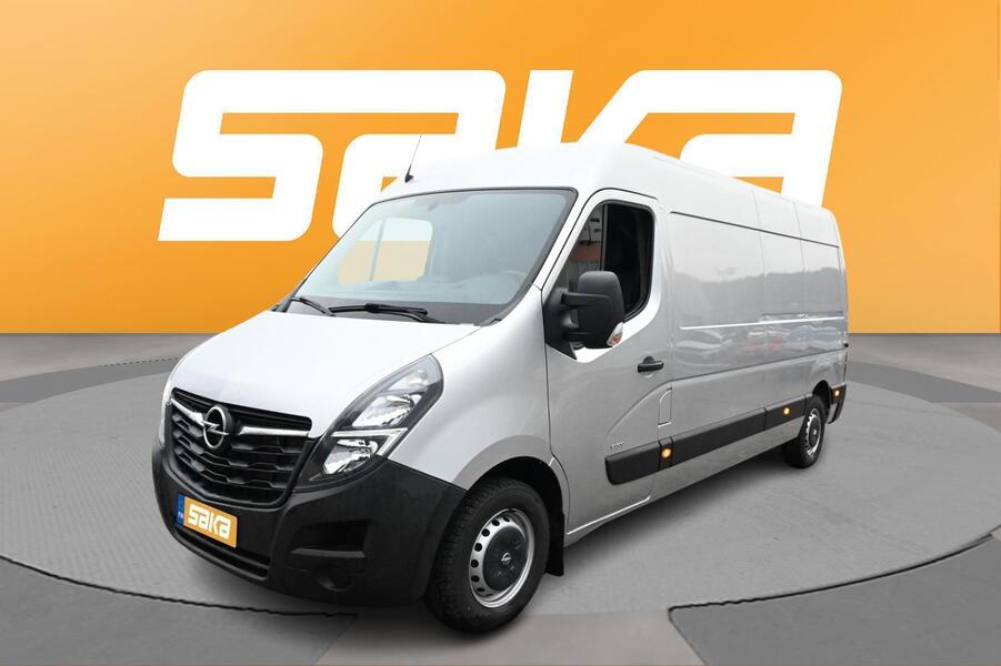 Opel Movano vaihtoauto