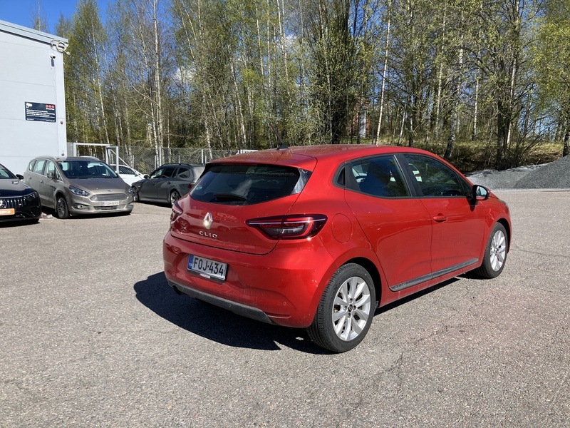 Renault Clio vaihtoauto