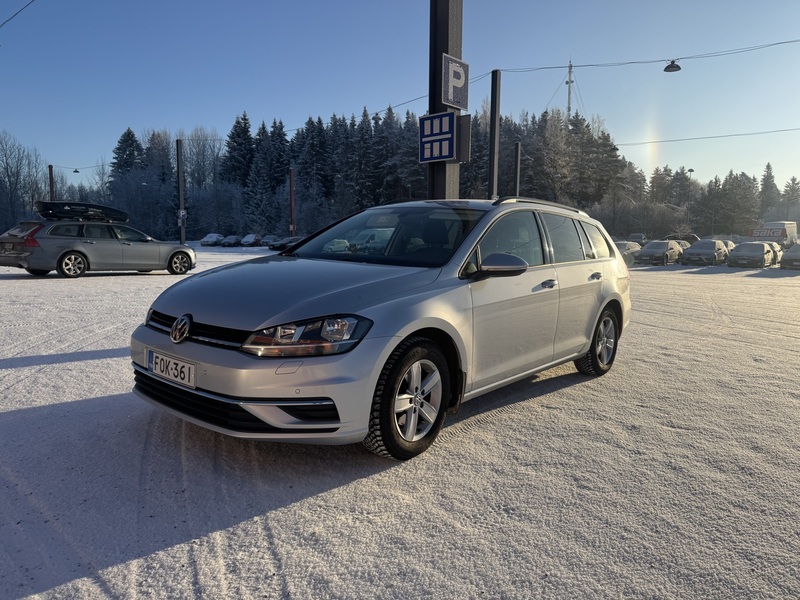 Volkswagen Golf vaihtoauto