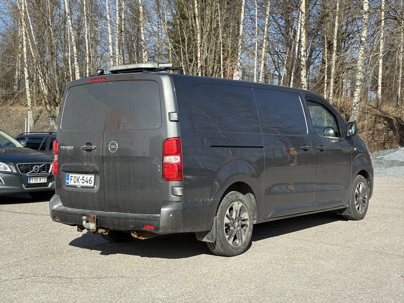 Opel Vivaro vaihtoauto