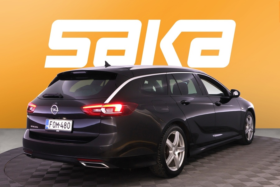 Opel Insignia vaihtoauto