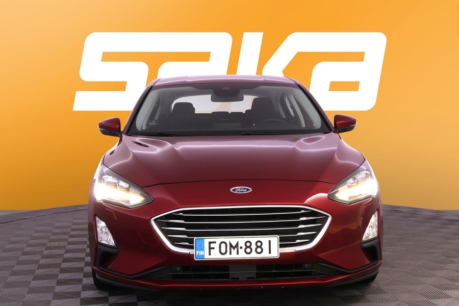 Ford Focus vaihtoauto