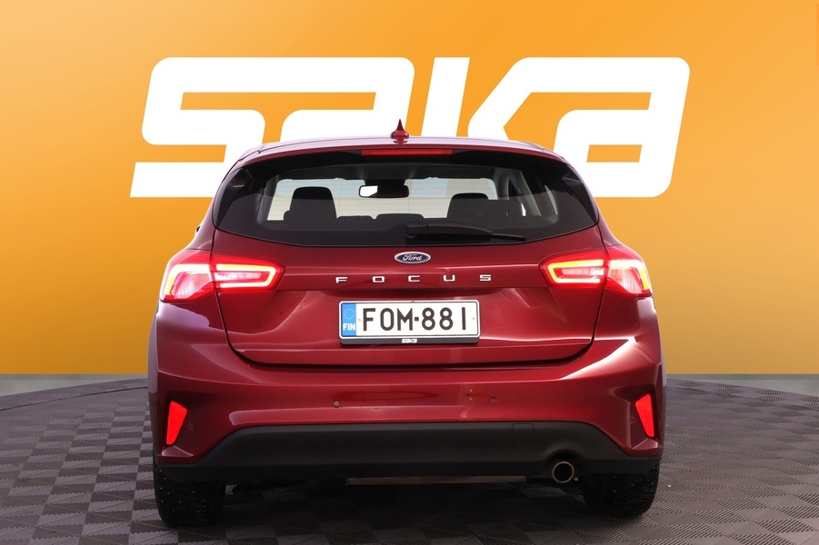 Ford Focus vaihtoauto