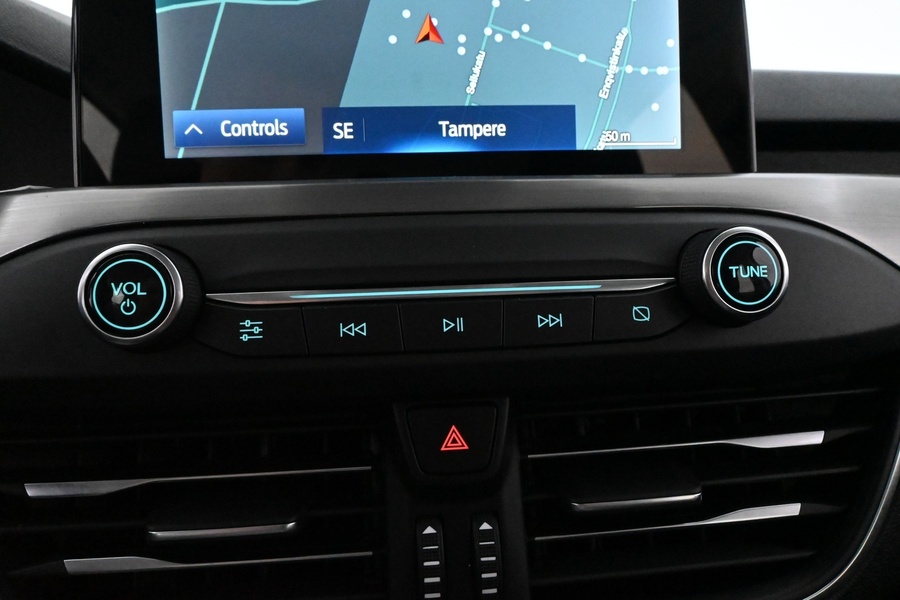 Ford Focus vaihtoauto