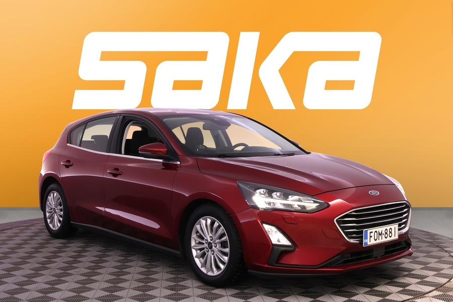 Ford Focus vaihtoauto