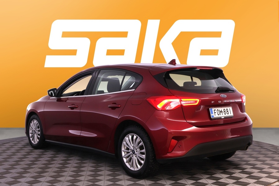 Ford Focus vaihtoauto