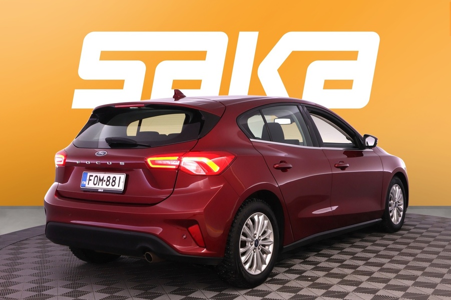 Ford Focus vaihtoauto