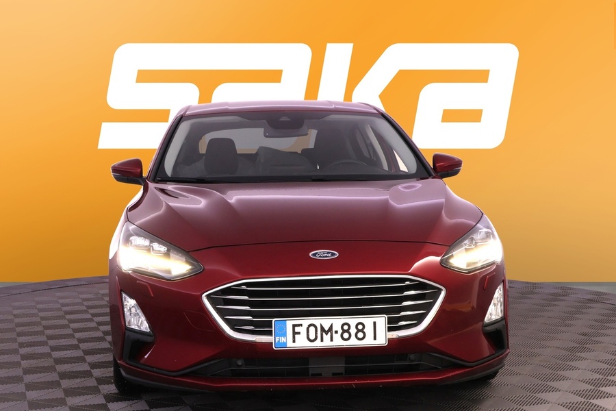 Ford Focus vaihtoauto