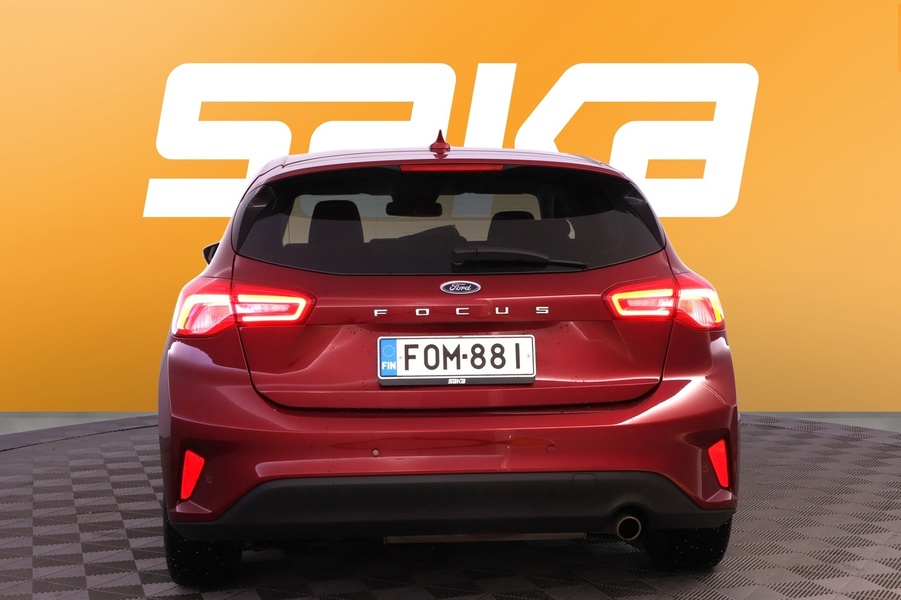 Ford Focus vaihtoauto