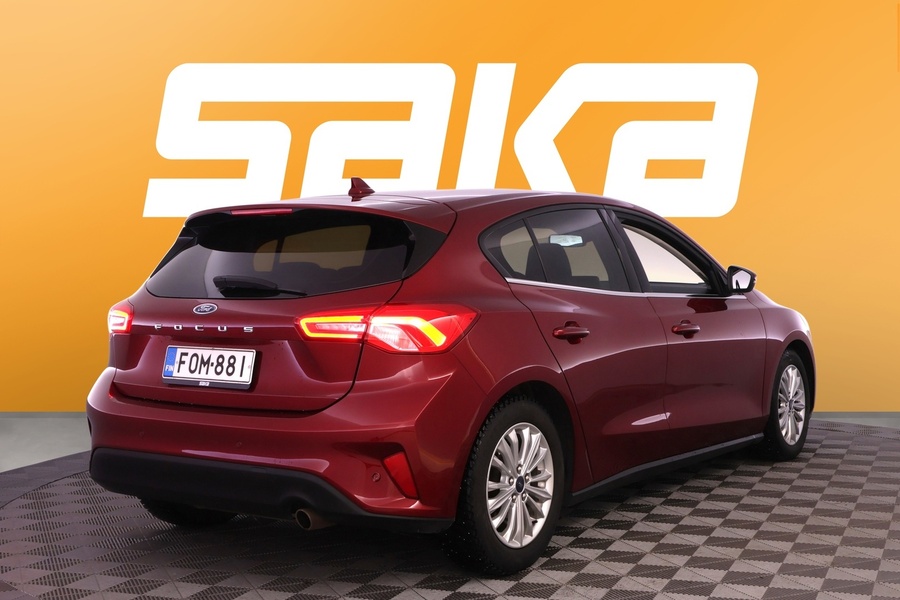 Ford Focus vaihtoauto