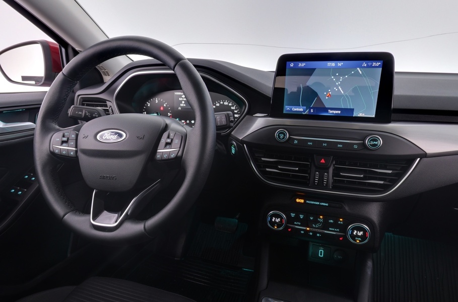 Ford Focus vaihtoauto