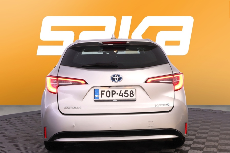 Toyota Corolla vaihtoauto