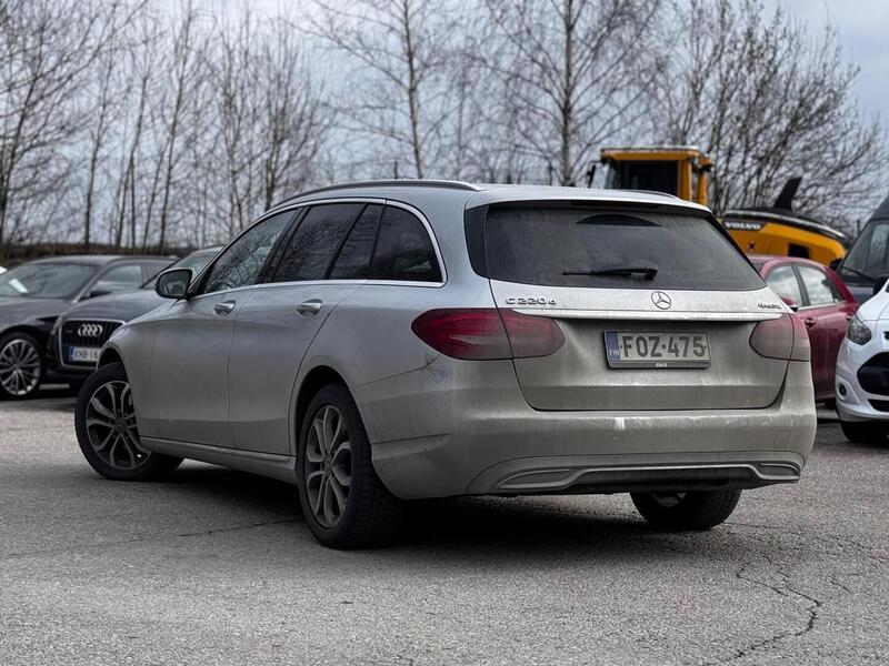 Mercedes-Benz C vaihtoauto