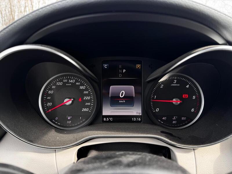 Mercedes-Benz C vaihtoauto