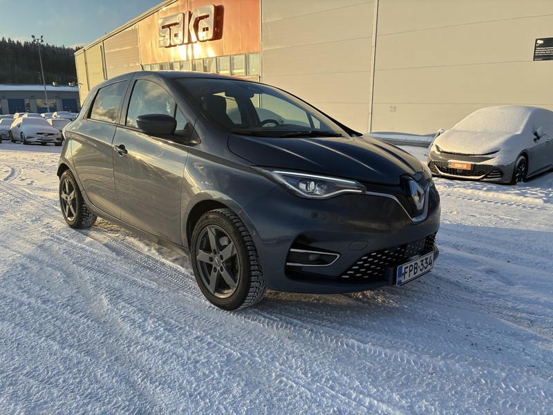 Renault Zoe vaihtoauto