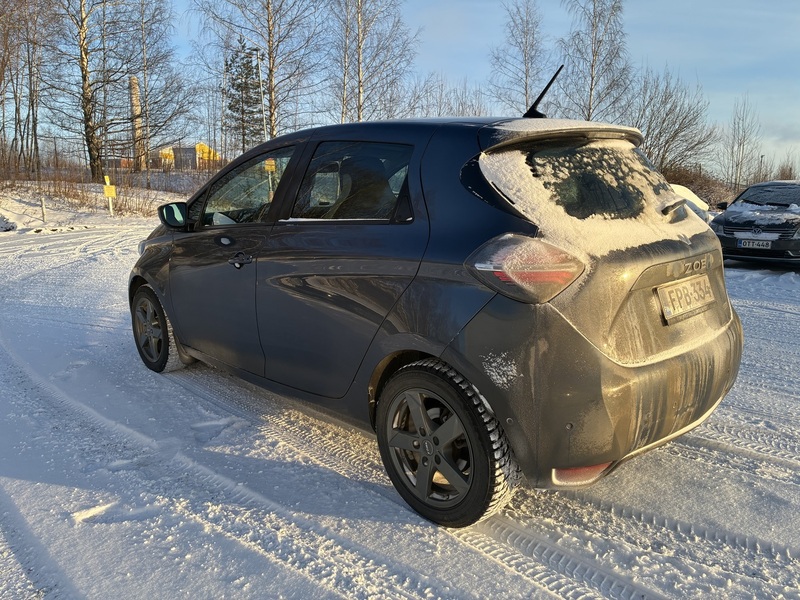Renault Zoe vaihtoauto